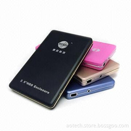 2.5-inch Slim Hard Disk Enclosure Case
